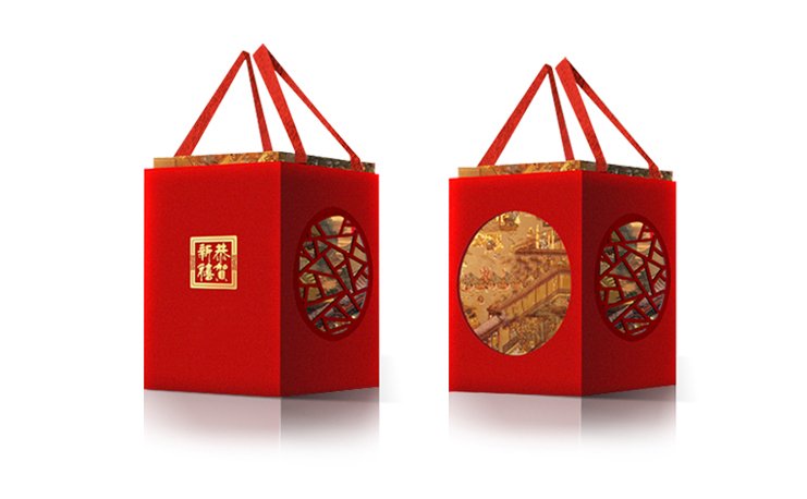 恭賀新禧手提年禮盒 恭賀新禧手提年禮盒